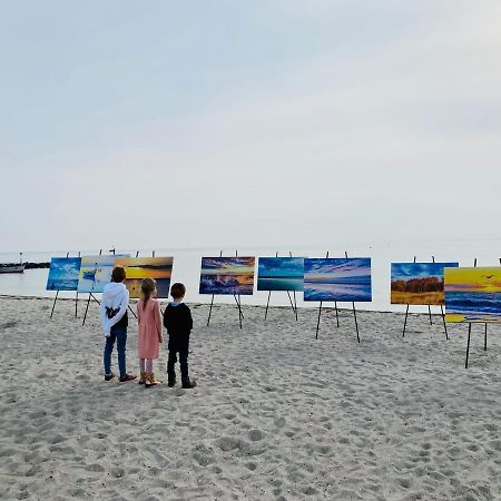 Fewo Sonnendeck Familien-Strandnah-Garten-Hunde-Sport-Und Schwimmbadnah-Hansapark Sierksdorf Luaran gambar