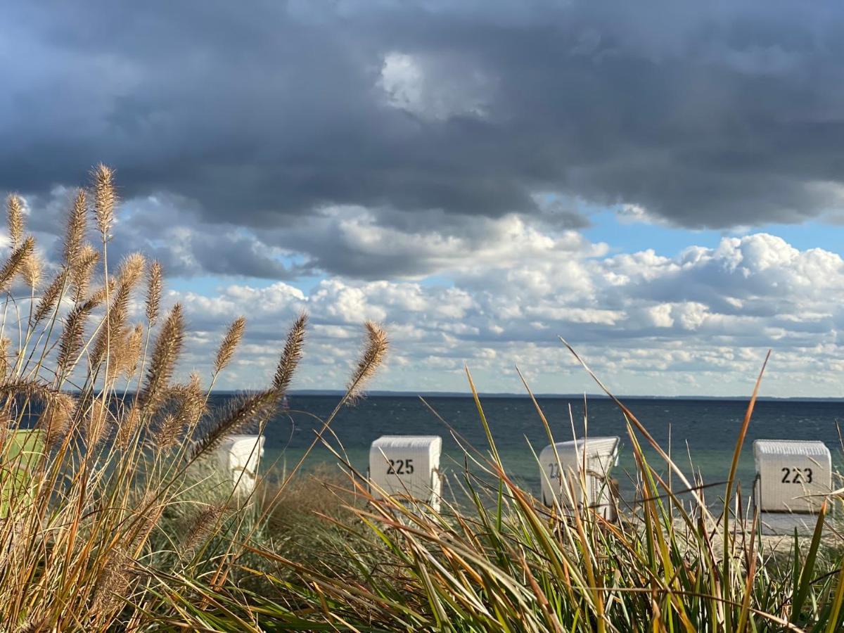 Fewo Sonnendeck Familien-Strandnah-Garten-Hunde-Sport-Und Schwimmbadnah-Hansapark Sierksdorf Luaran gambar